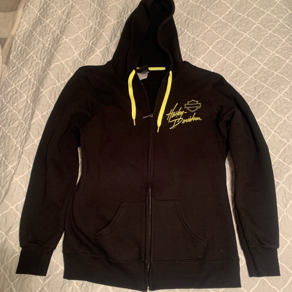 Women’s Harley Davidson Zip Up Hoodie